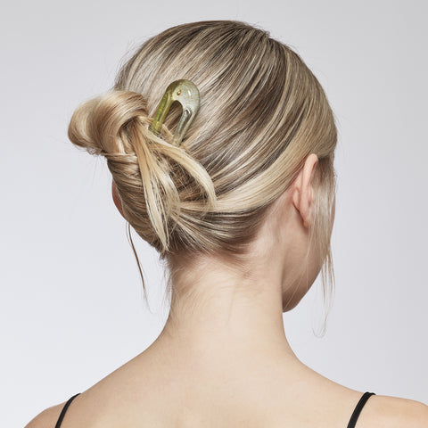ぴーち様order髪飾り ルーサイト キャンディ ヘアピン | THE HAIR BAR TOKYO
