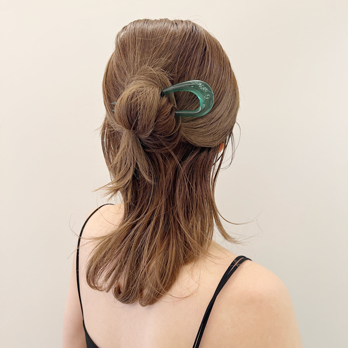 ルーサイト ゾディアック レター　ヘアピン