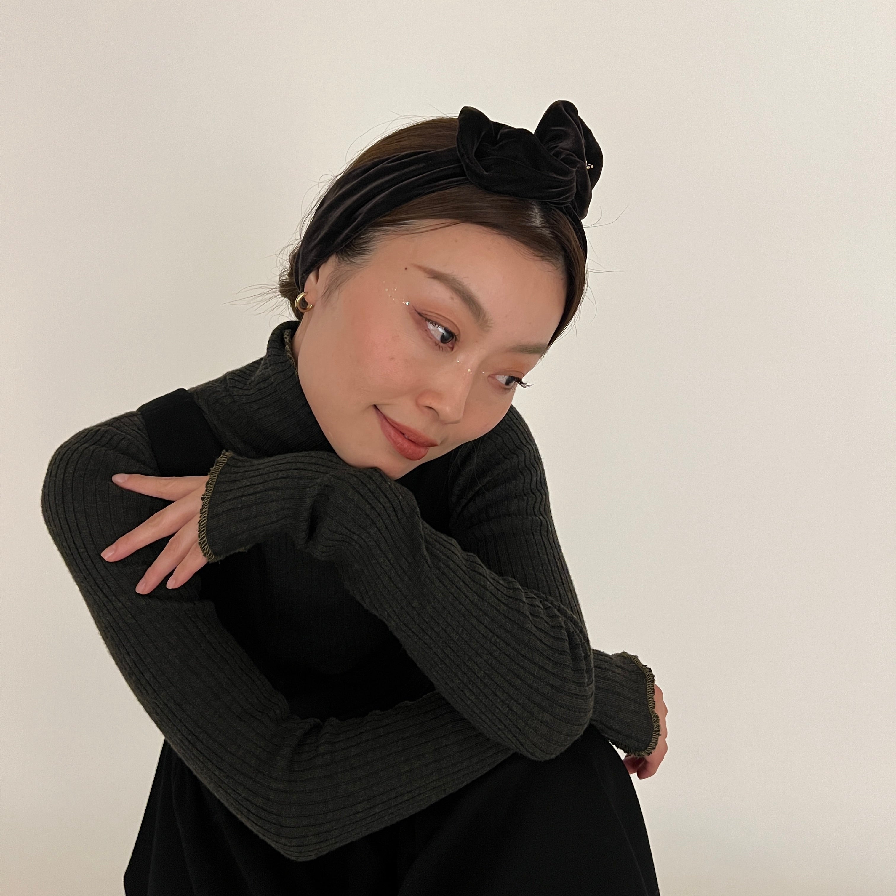 ベルベット ターバン ツイスター