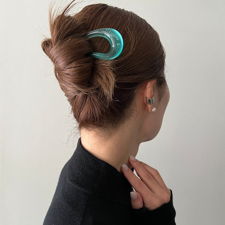 ルーサイト ゾディアック レター　ヘアピン