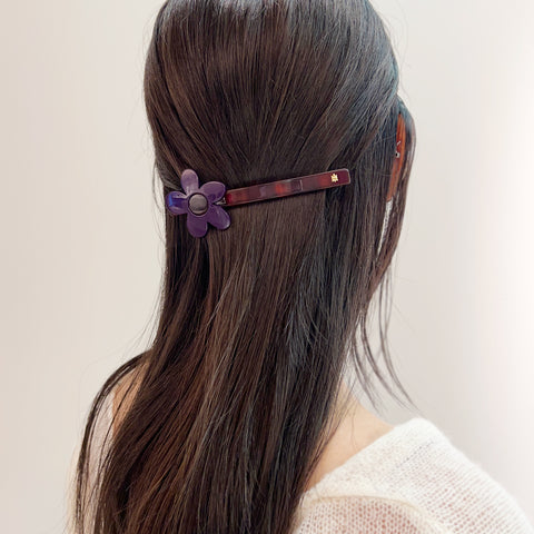 フラワー バレッタ | THE HAIR BAR TOKYO