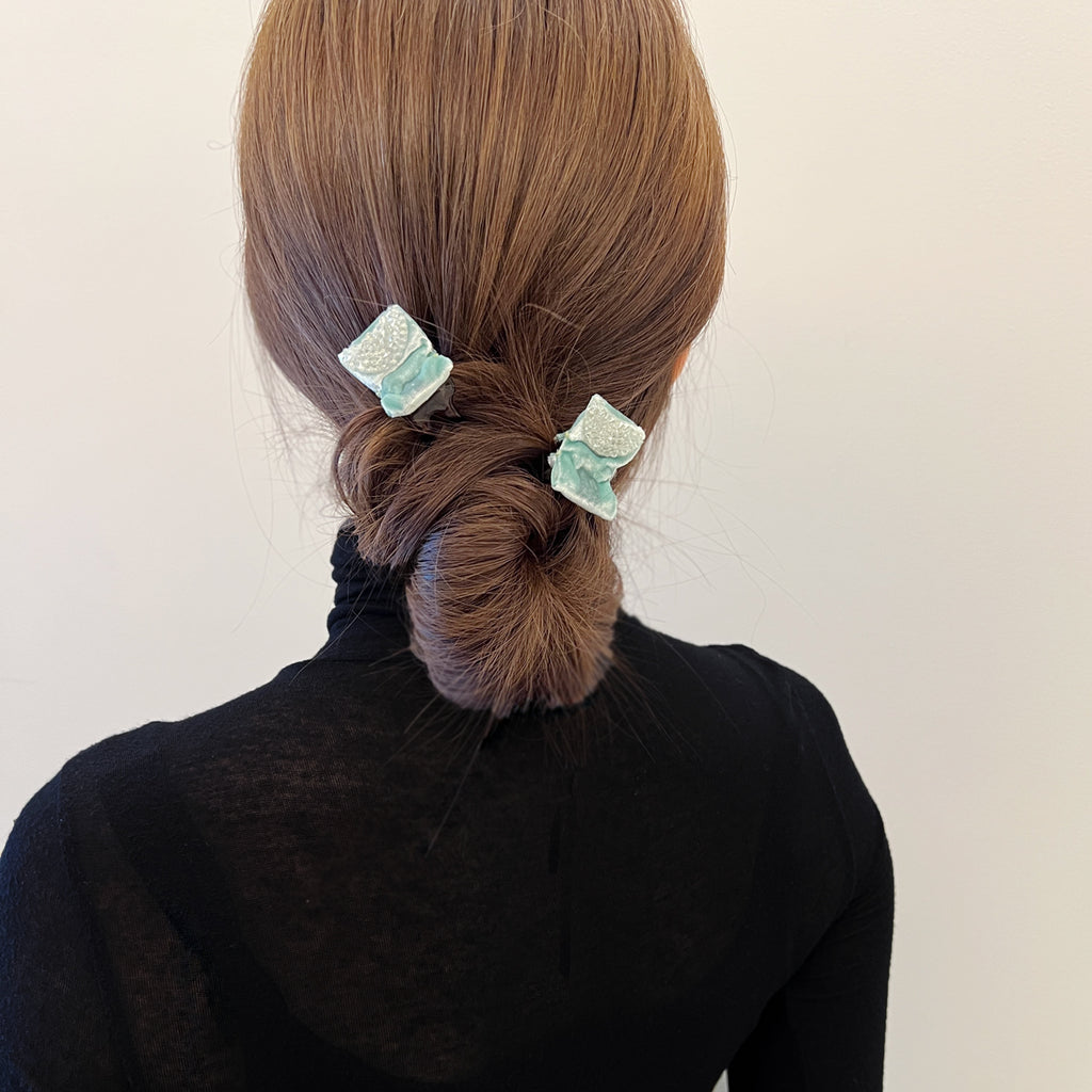 ベルベット クリスタル ロック ジョークリップ | THE HAIR BAR TOKYO