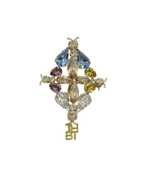 hears  F  brooch  ヒアーズ　ブローチ F BROOCH – h'eres