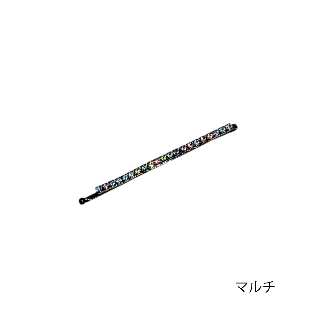 ベーシック クリスタル ボビーピン