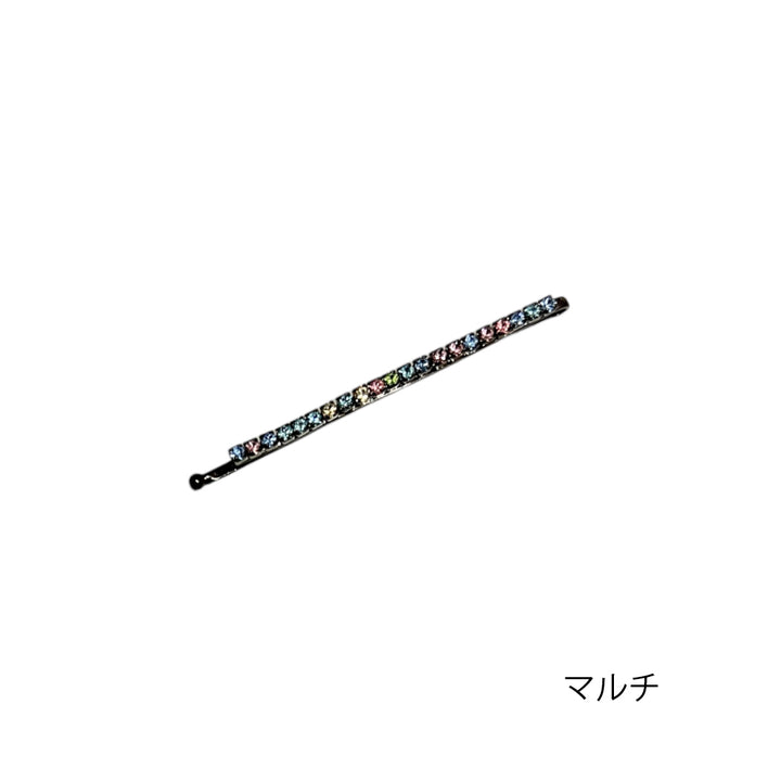 ベーシック クリスタル ボビーピン