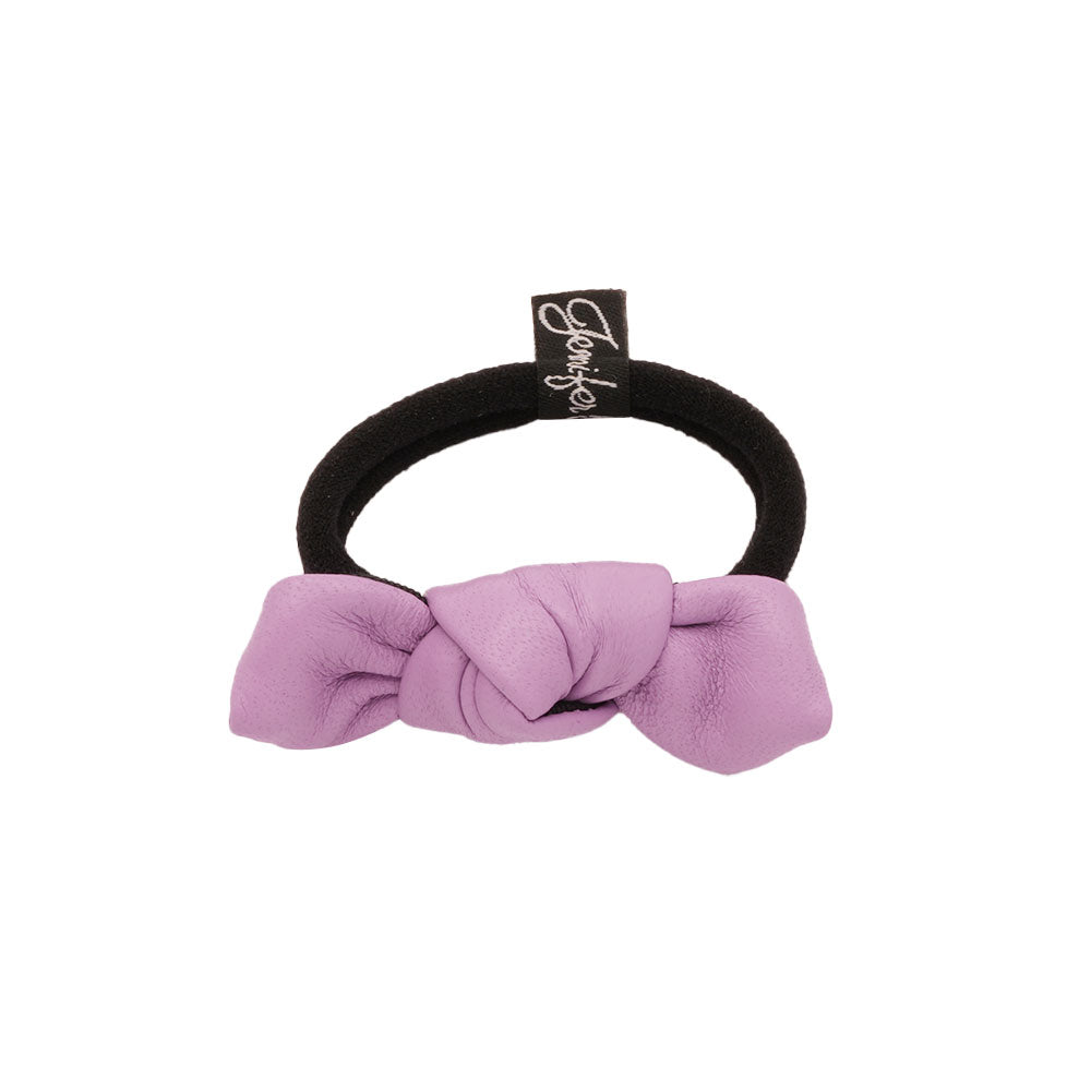 レザー スモールノットポニー | THE HAIR BAR TOKYO