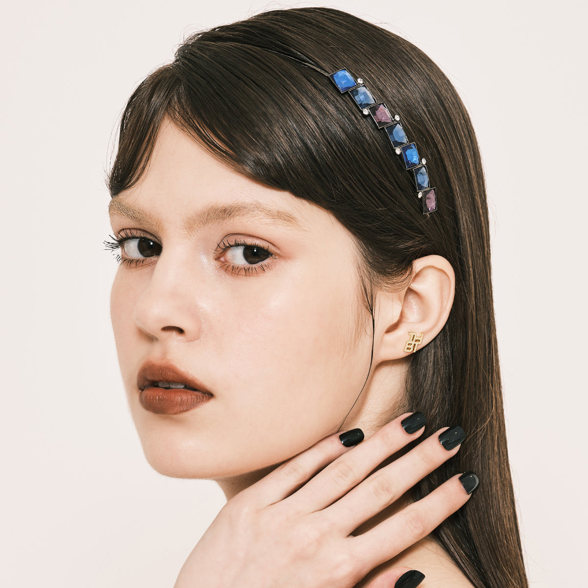 クリスタル プリズム ヘッドバンド