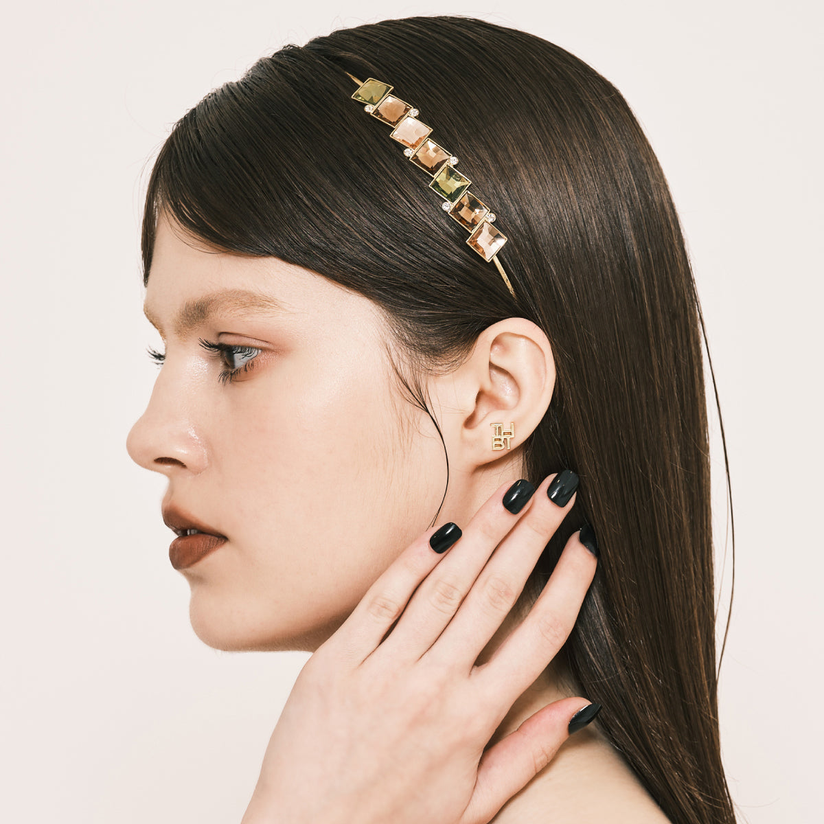 クリスタル プリズム ヘッドバンド