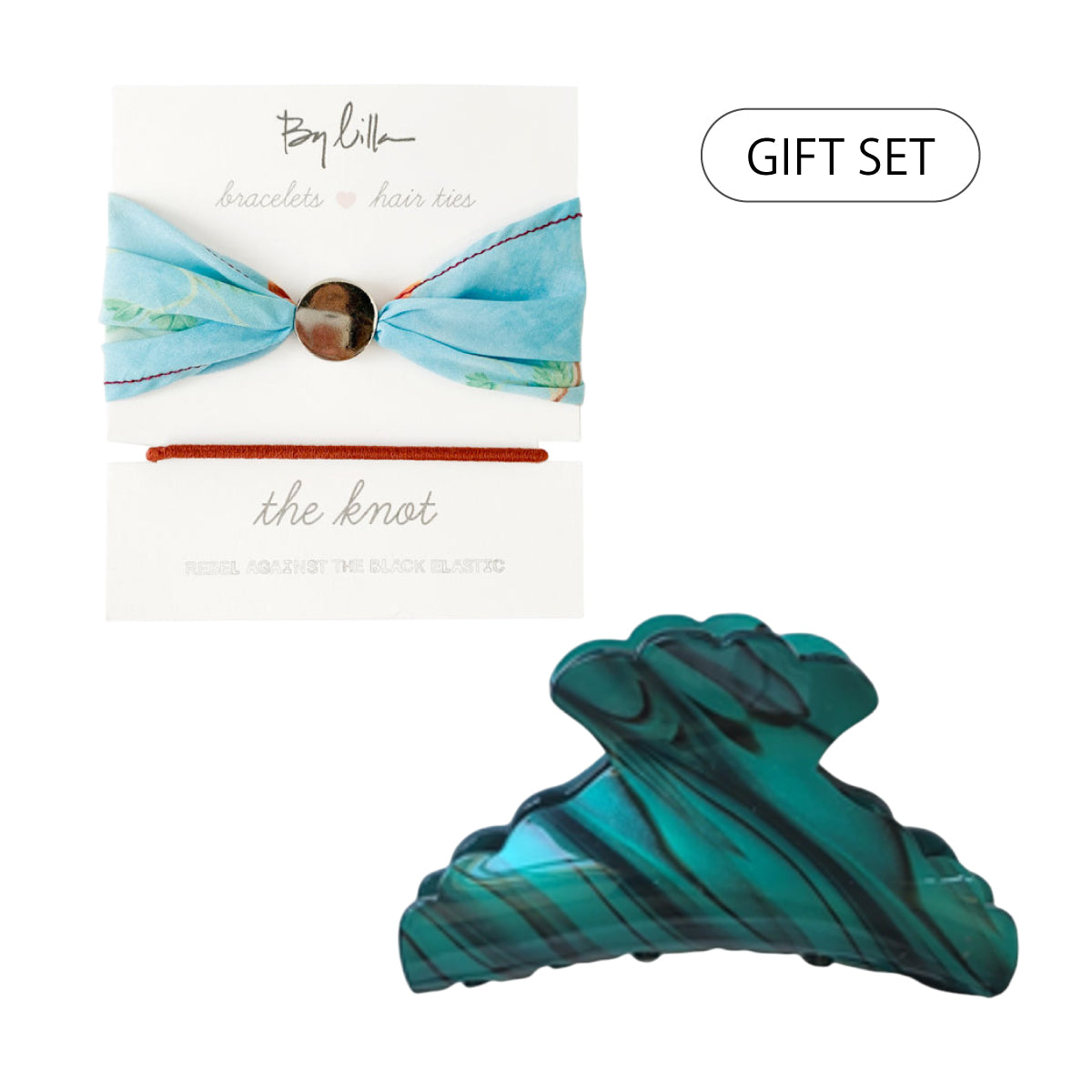 【WEB限定 gift set】ザ ノット+メデューサ ミディアム ジョークリップ
