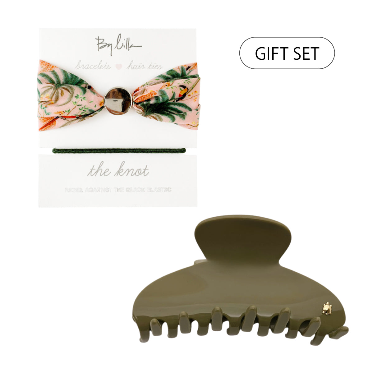 【WEB限定 gift set】ザ ノット+ヘア ジョー M