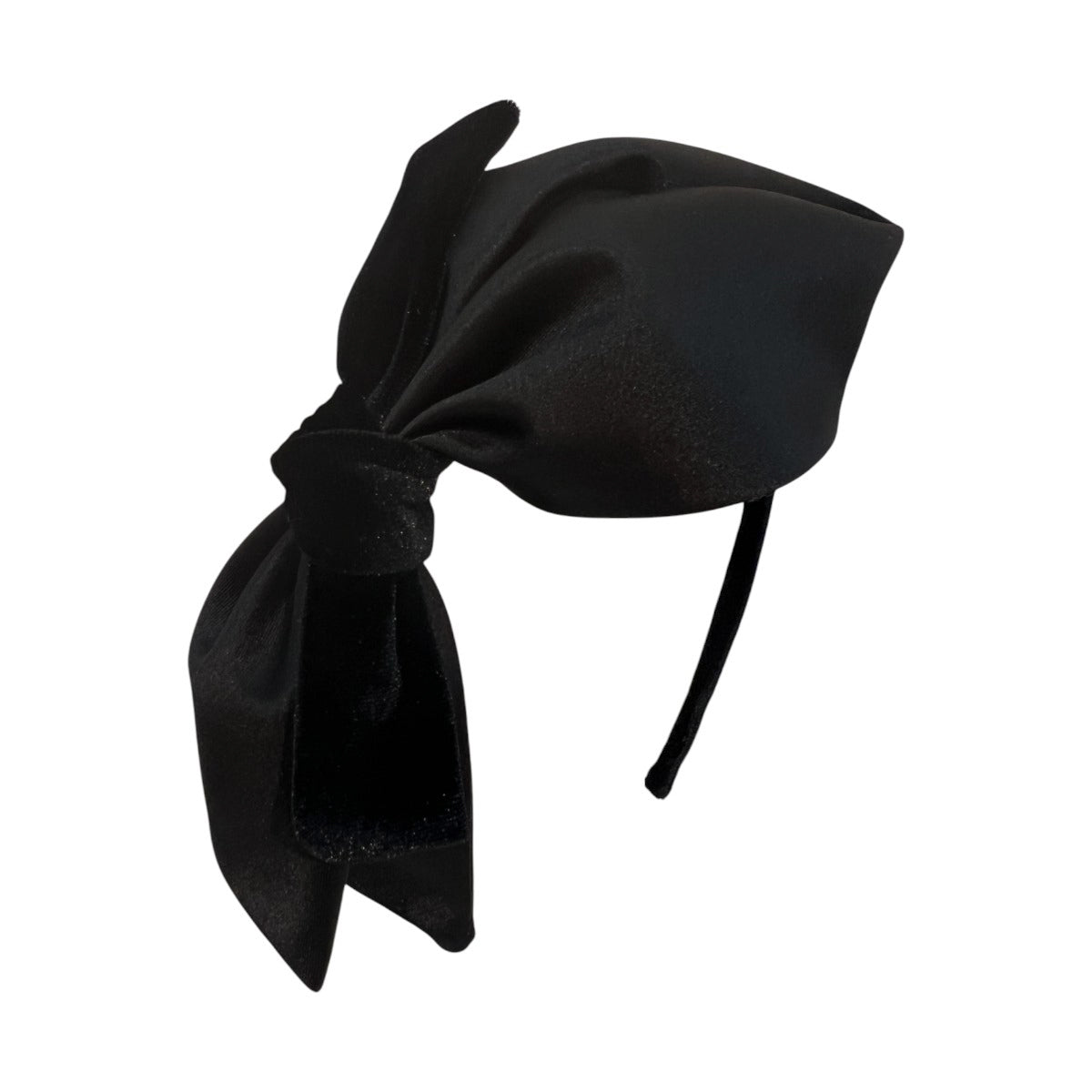 ポーリン ウインター ボウ ヘッドバンド