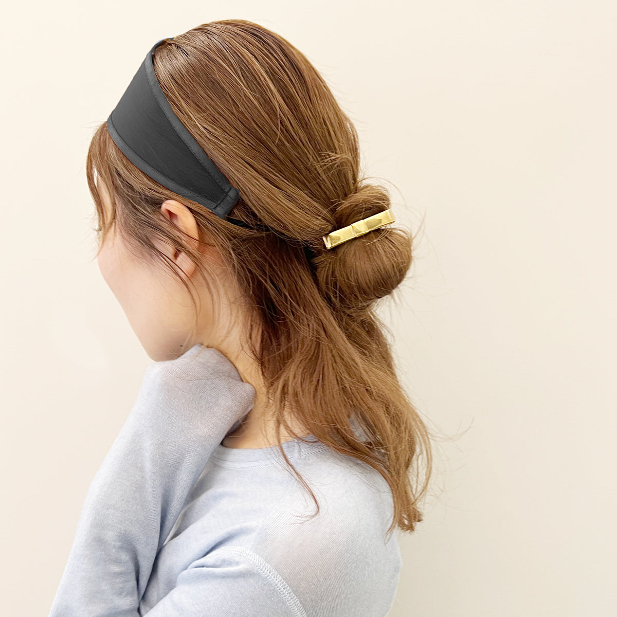 シアー メッシュ ワイド ヘッドストラップ
