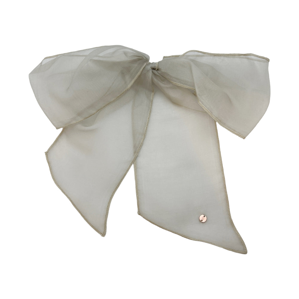 シルク オーガンザ エクストラ ボウバレッタ | THE HAIR BAR TOKYO