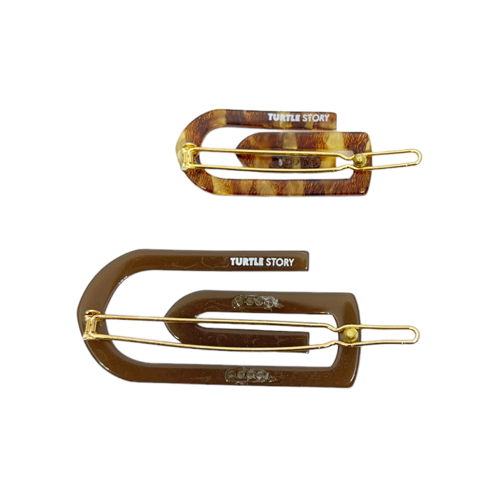 【WEB限定 gift set】ヘア ジョー M+クリップ アート(DBRN/COP)