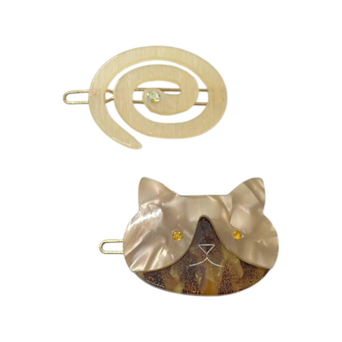 マスクド キャット ＋ スパイラル クリップ