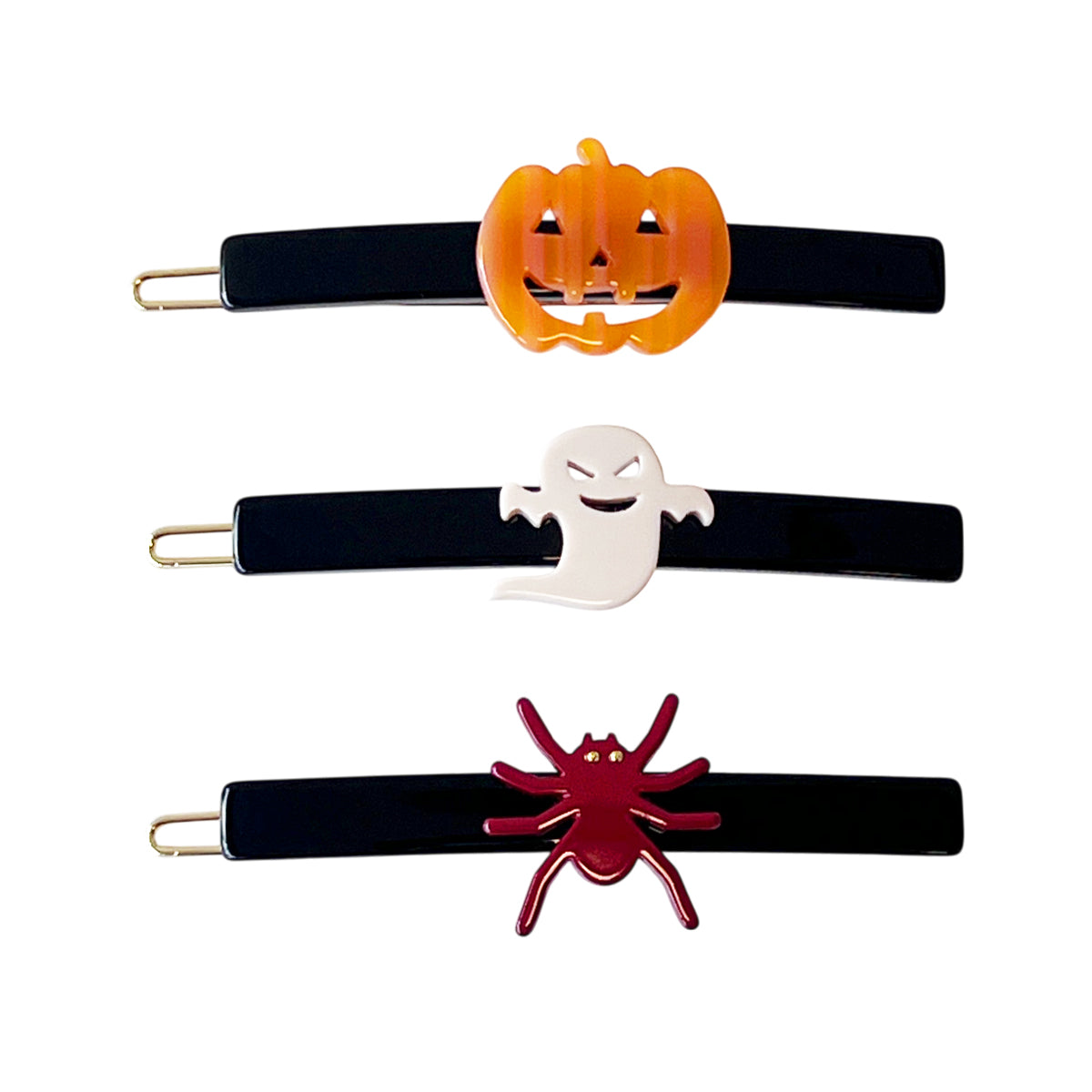ハロウィン トリプル クリップ セット