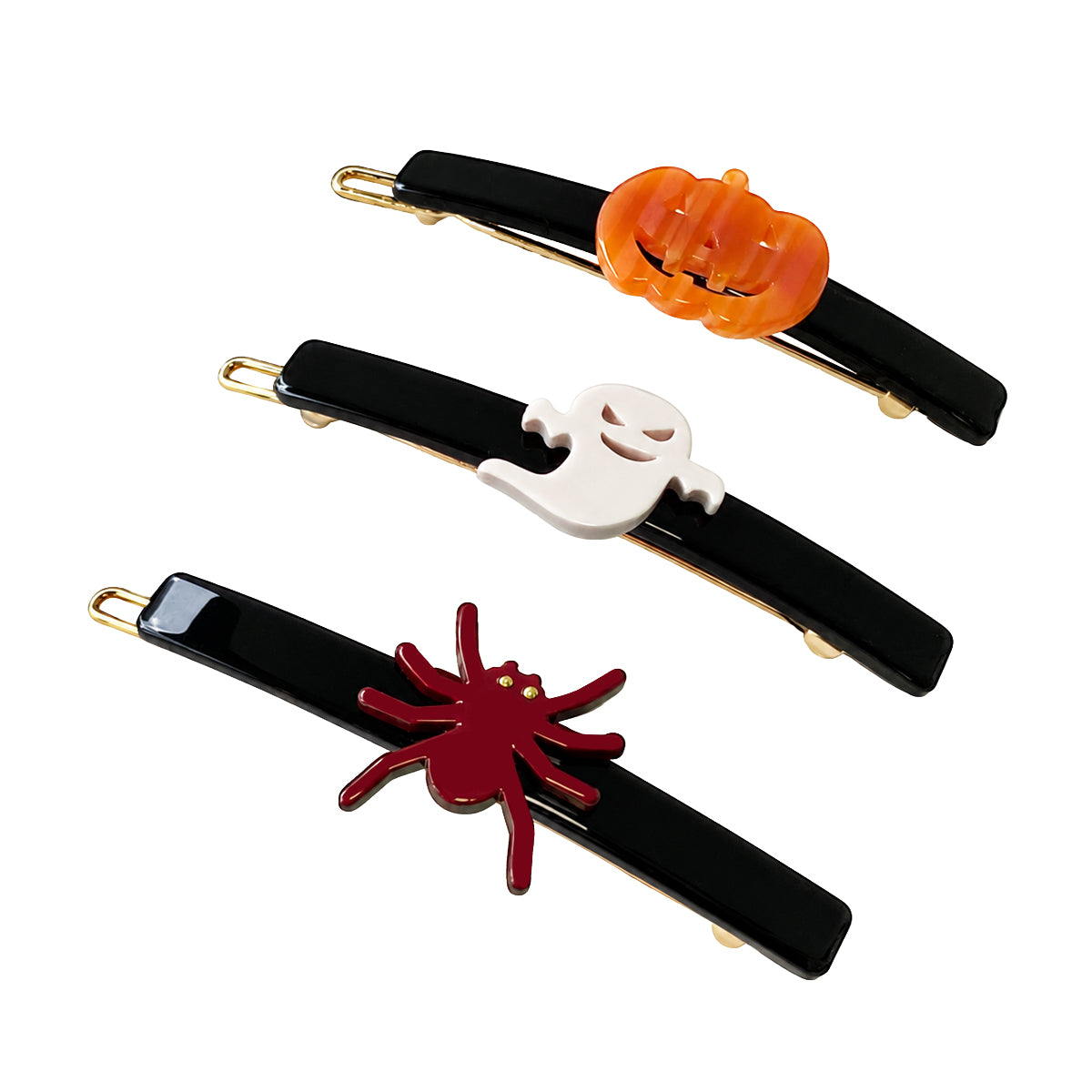 ハロウィン トリプル クリップ セット