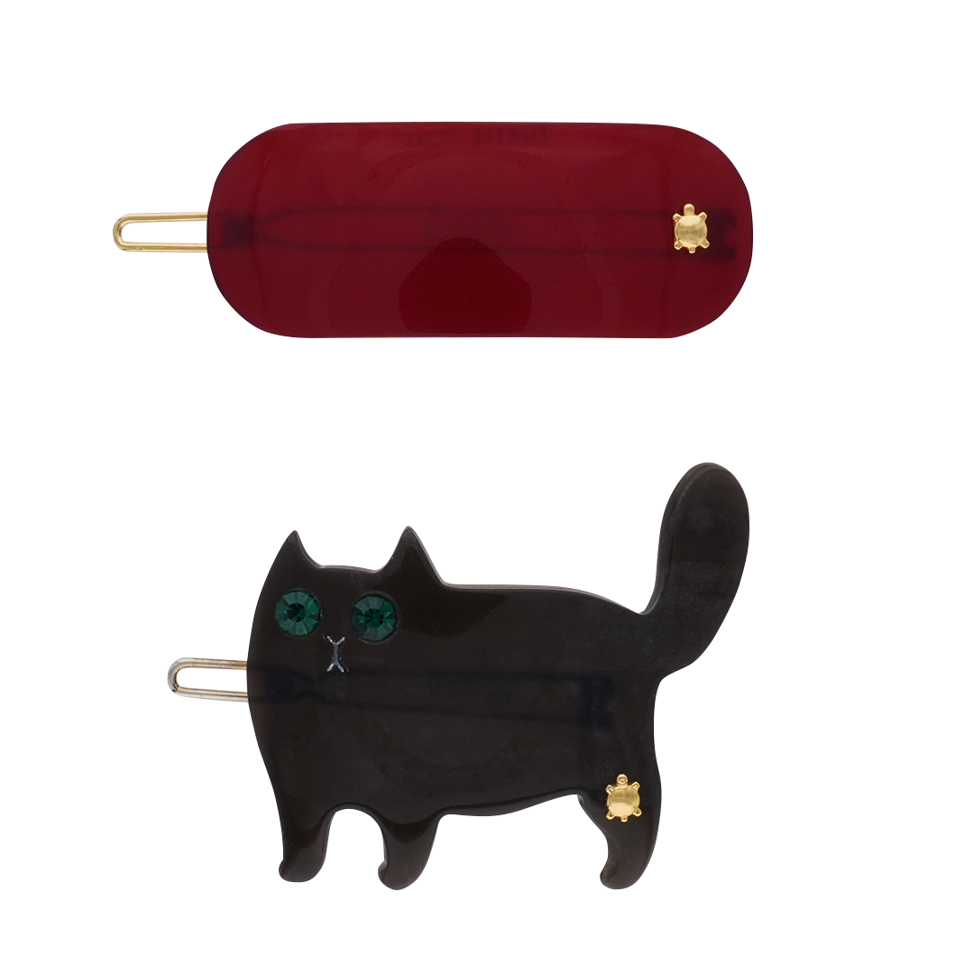 スケアード キャット アンド ムーン ビーン