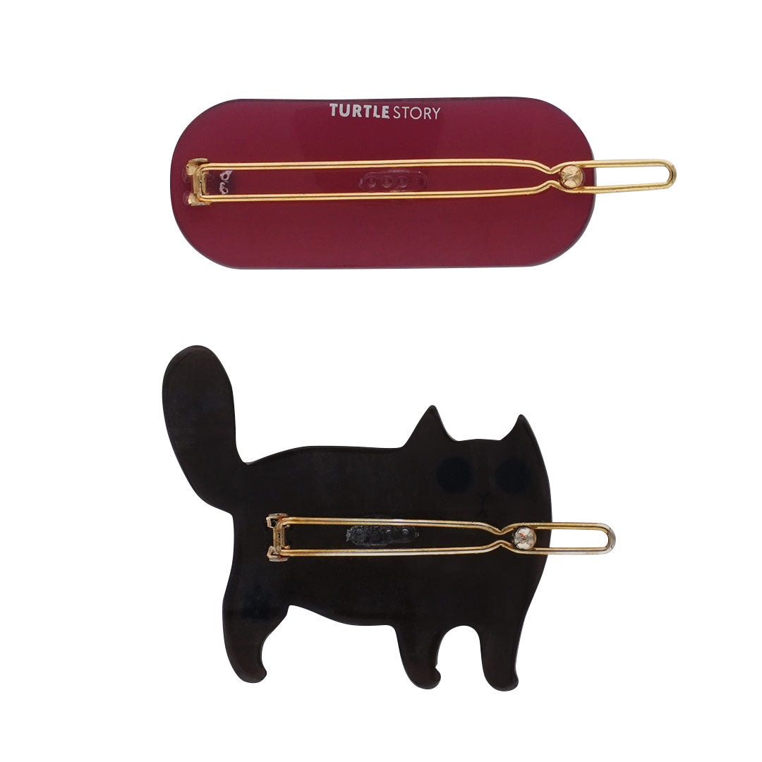 スケアード キャット アンド ムーン ビーン