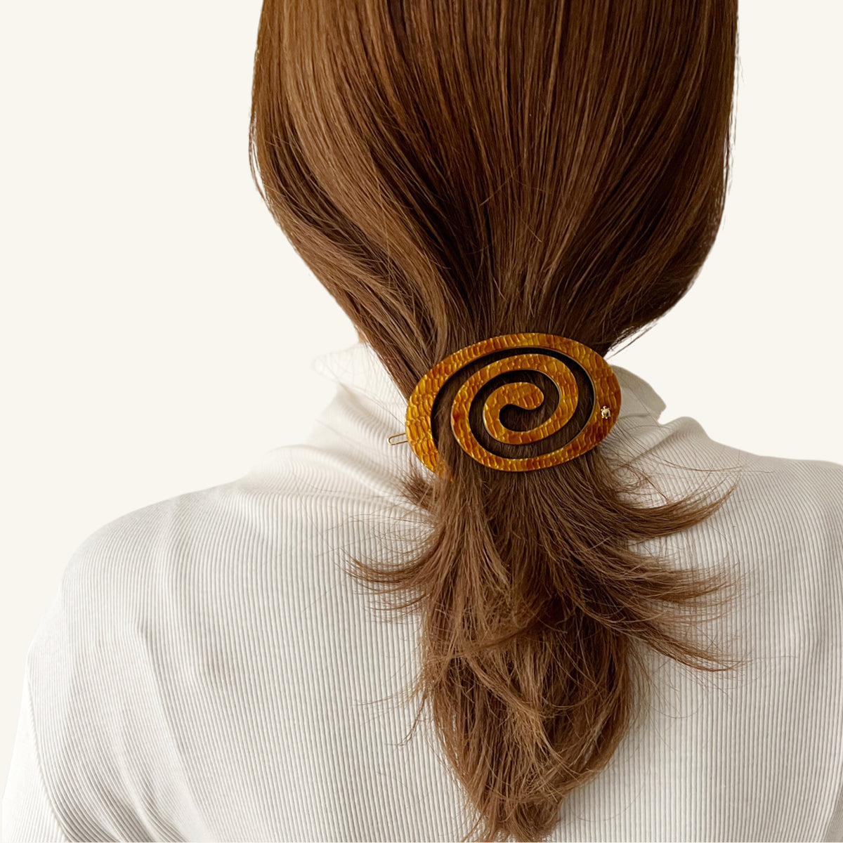 スパイラル クリップ