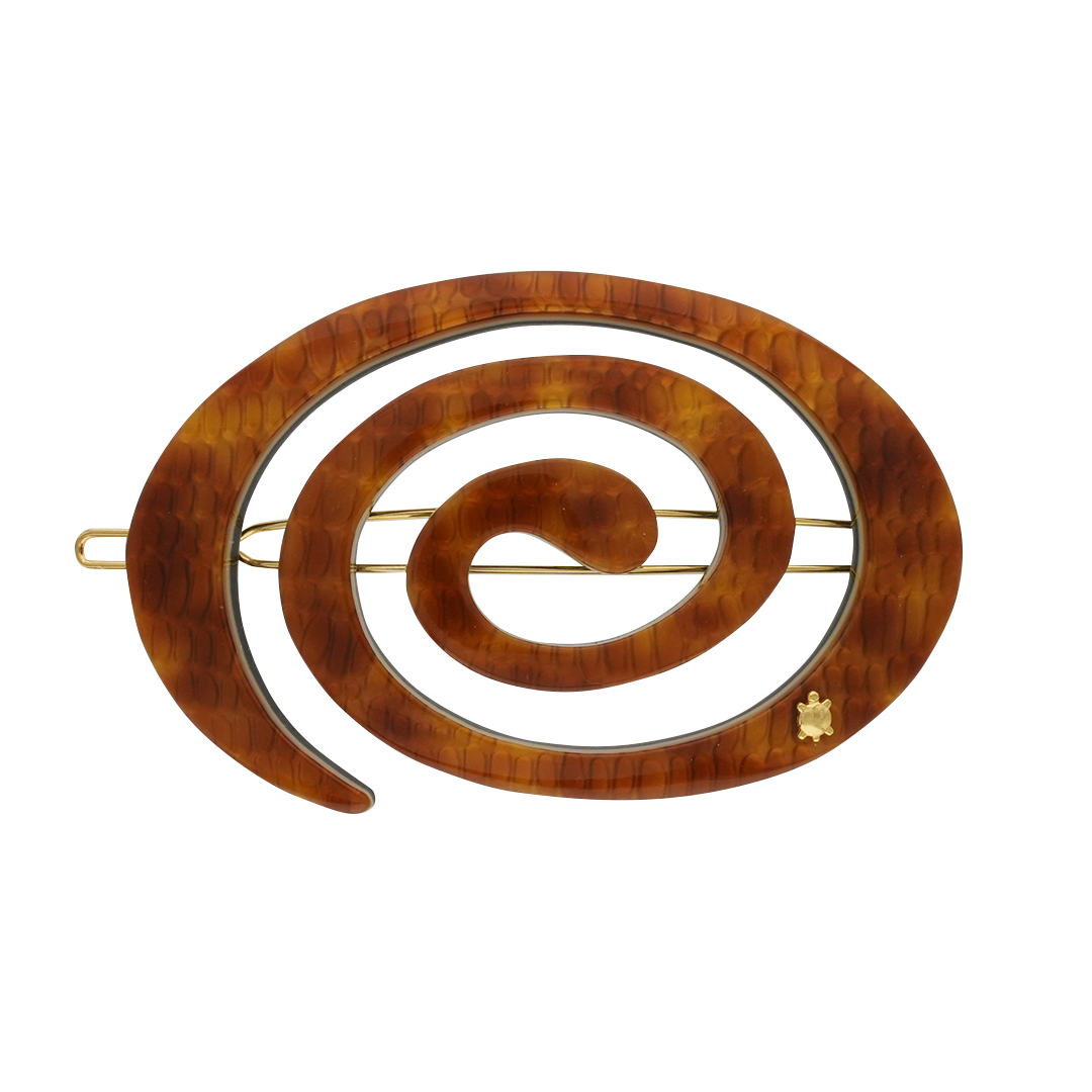 スパイラル クリップ