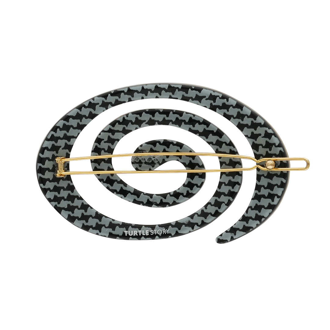 スパイラル クリップ