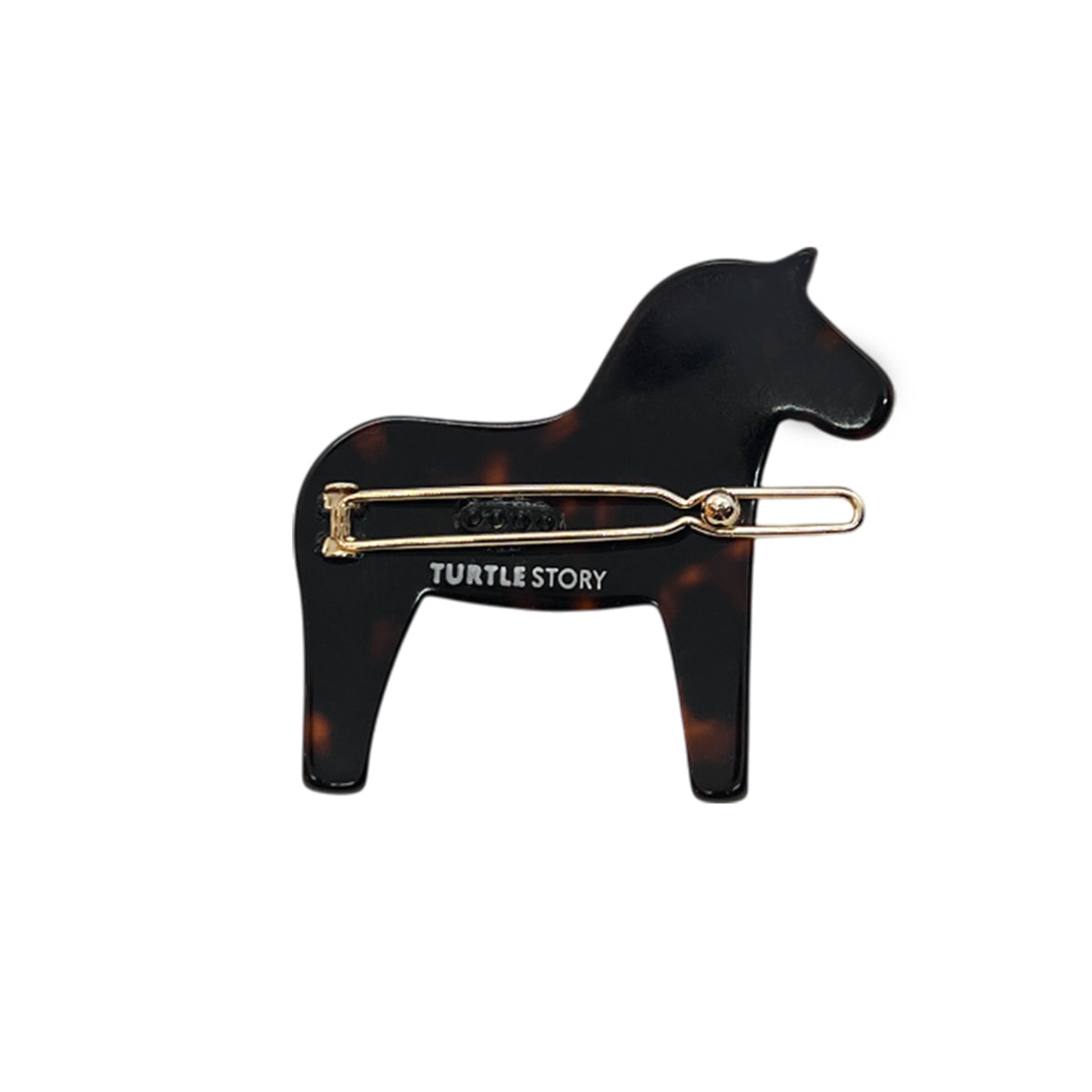 ダーク ポニー クリップ