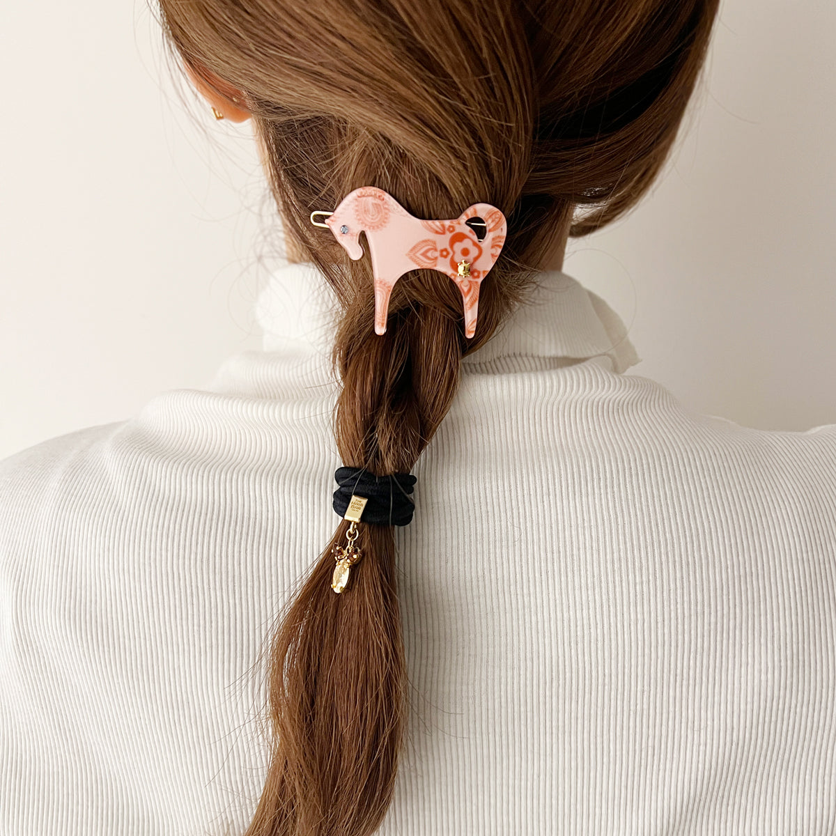 ライトポニー クリップ