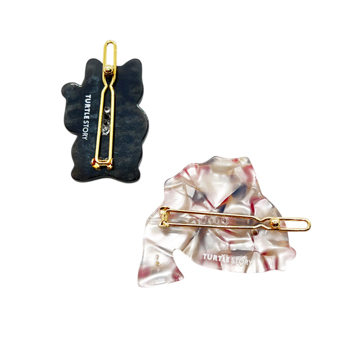 マネキネコ アンド キュート シー ブリーム クリップ