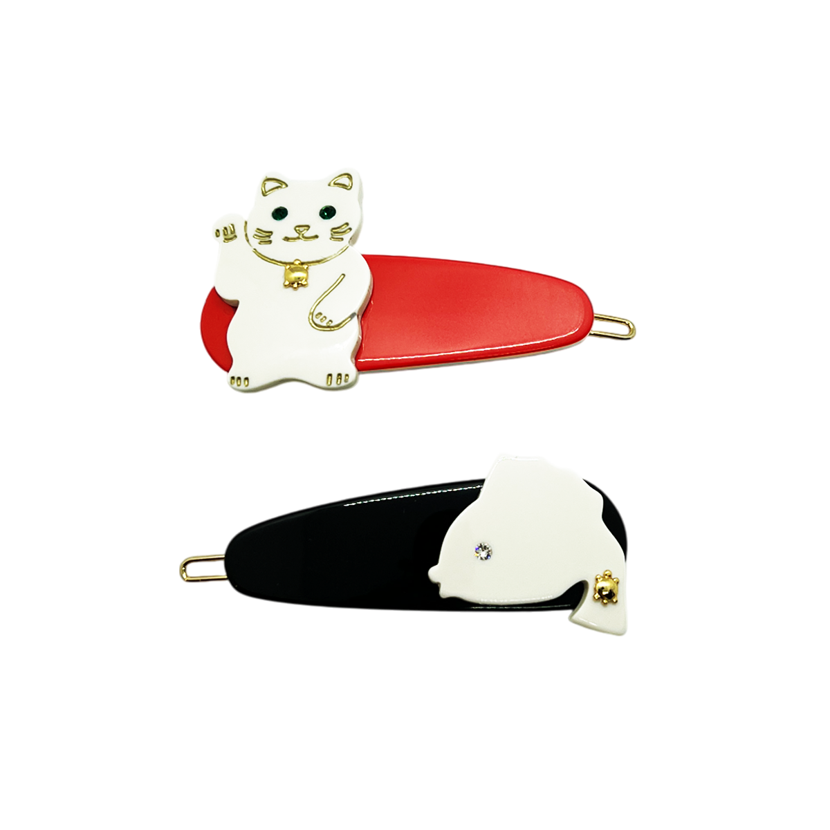 マネキネコ アンド キュート シー ブリーム オン クリッククラックセット