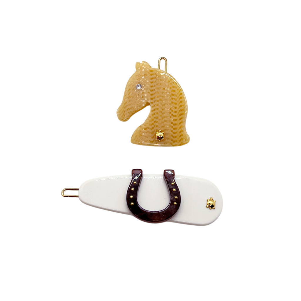 メタル クレセントポニー | THE HAIR BAR TOKYO