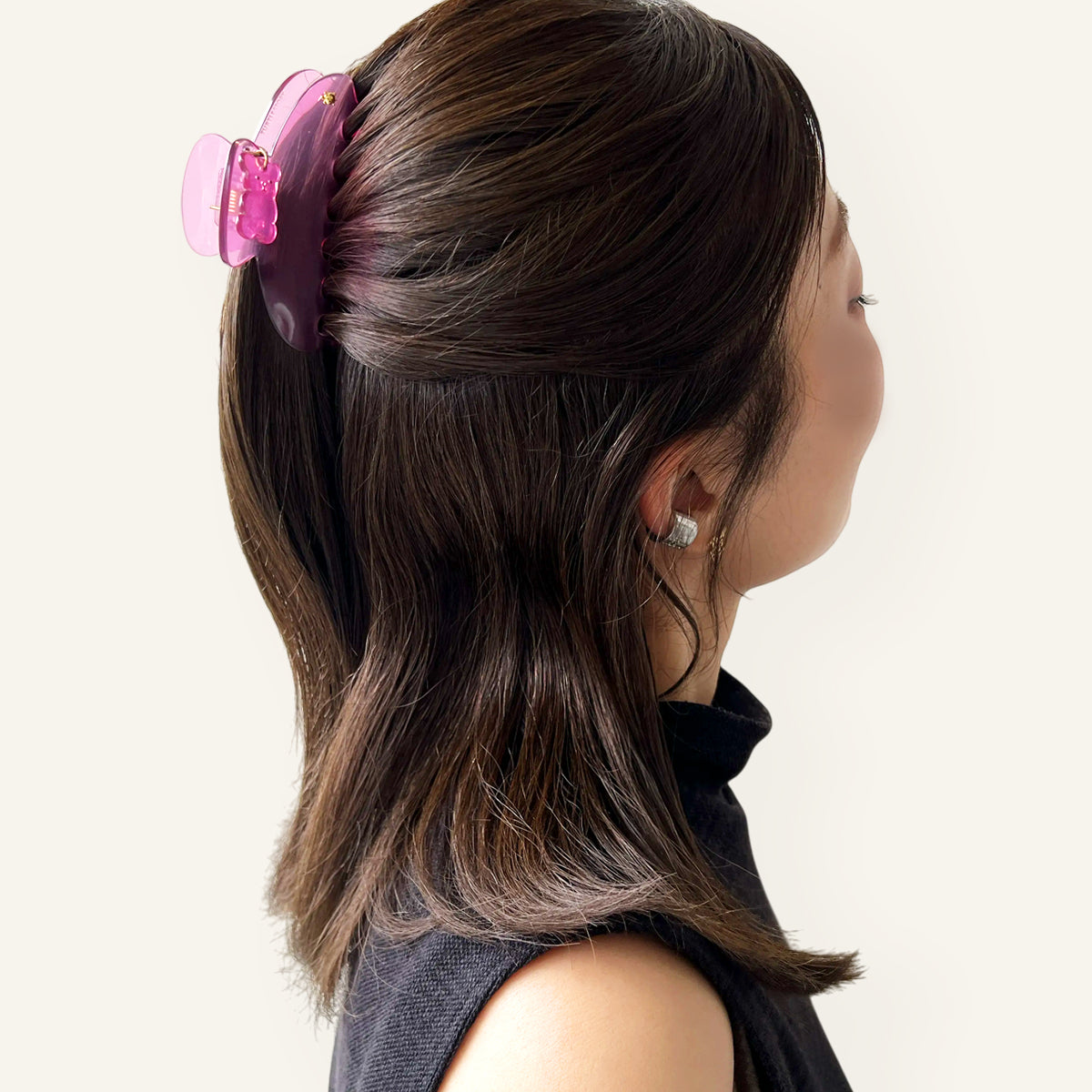 ミディアム ヘアジョー M ウィズ グミベア