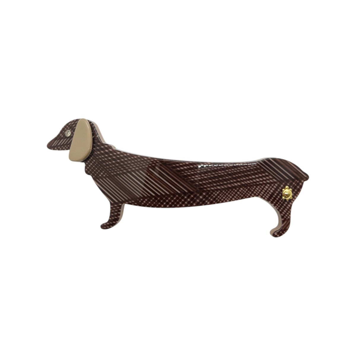 ロング ドッグ バレッタ