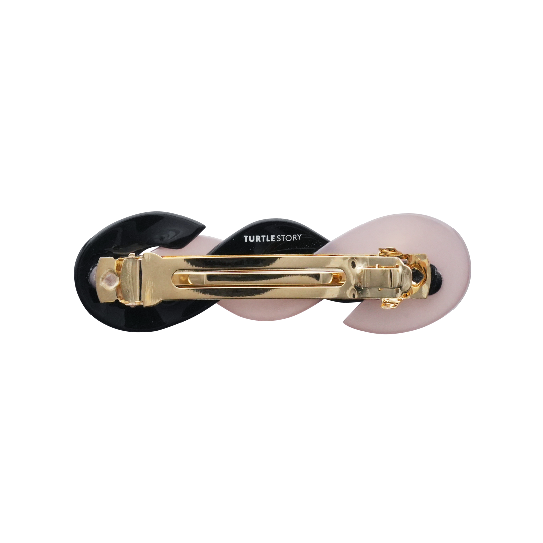 ツイステッド バレッタ