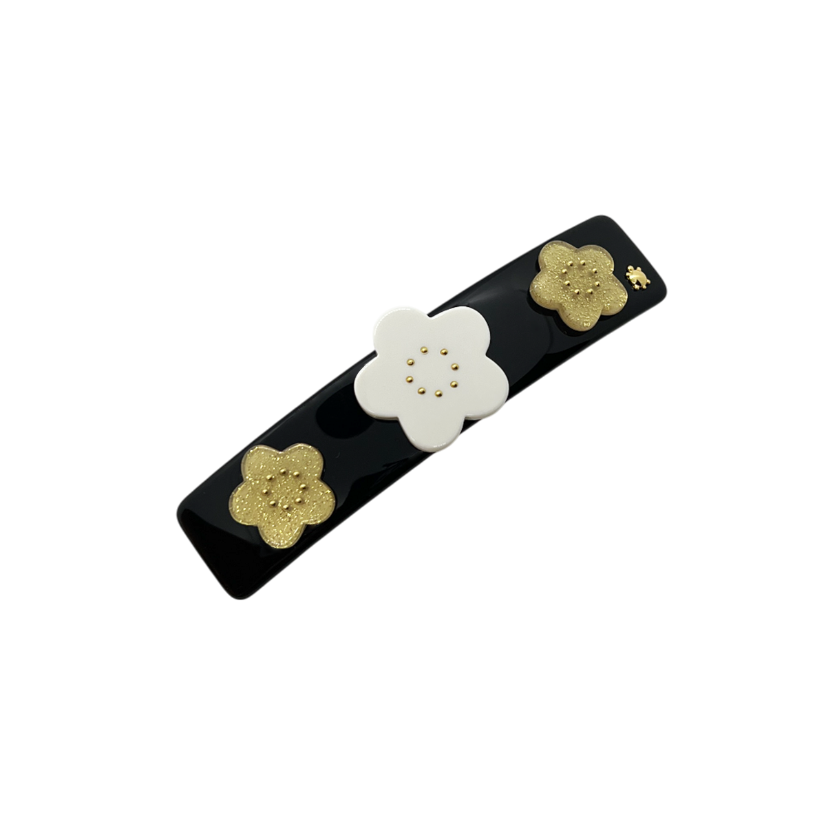 サクラ フラワー バレッタ　