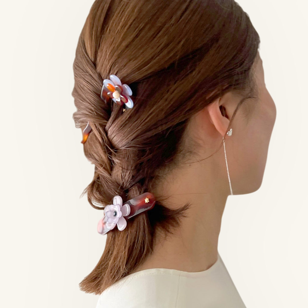 フラワー バレッタ | THE HAIR BAR TOKYO