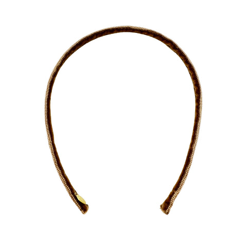 ナロウ ベルベット へッドバンド | THE HAIR BAR TOKYO