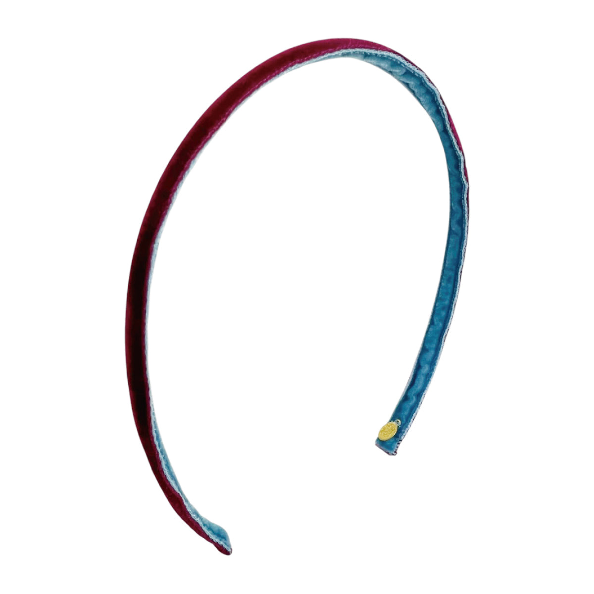 ベルベット ツートーンド スキニー ヘッドバンド | THE HAIR BAR