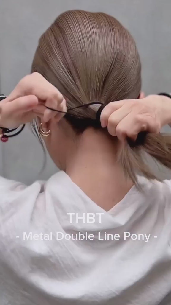 ザ ヘア バー トウキョウ/THE HAIR BAR TOKYO】メタル ダブルライン