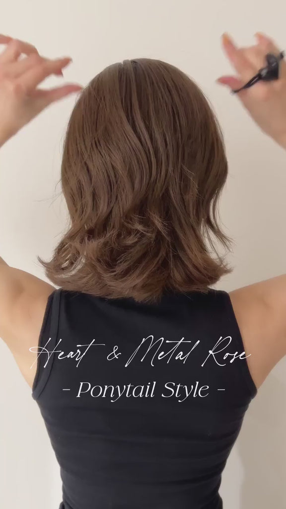 ハート ドロップ ポニー カフ ミディアム | THE HAIR BAR TOKYO