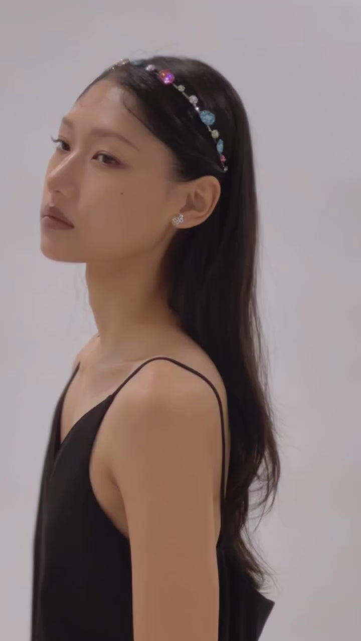 Metal Butterfly Pony | THE HAIR BAR TOKYO