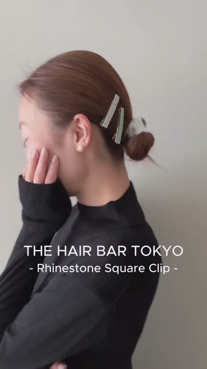 ルーサイト オーバル ドーム ポニー カフ