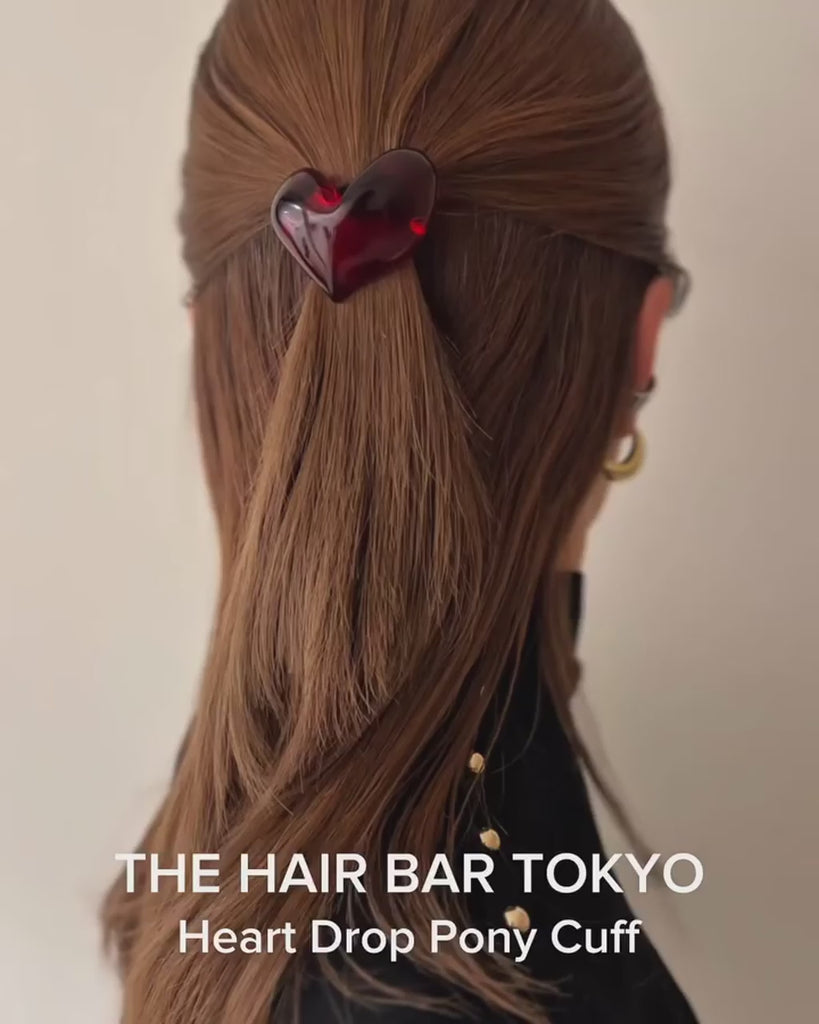 ハート ドロップ ポニー カフ ラージ | THE HAIR BAR TOKYO