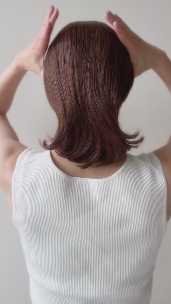 アクリリック ウエービー ヘアピン