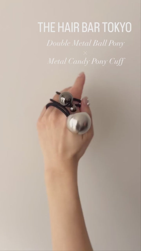 THE HAIR BAR TOKYO ポニー ダブル メタル ボール ポニー | THE HAIR BAR TOKYO