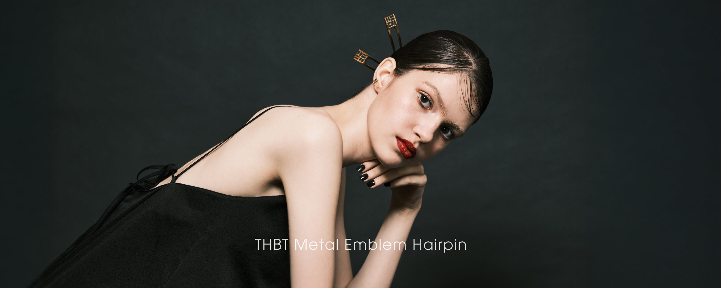 ①THE HAIR BAR TOKYO grico ヘアピン ①THE HAIR BAR TOKYO grico ヘアピン
