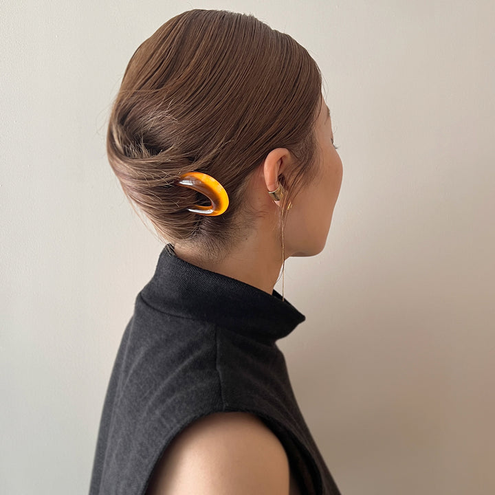 ルーサイト ゾディアック レター　ヘアピン