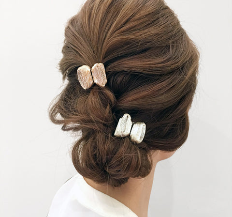 メッシュ ウィッカー スモールジョークリップ | THE HAIR BAR TOKYO