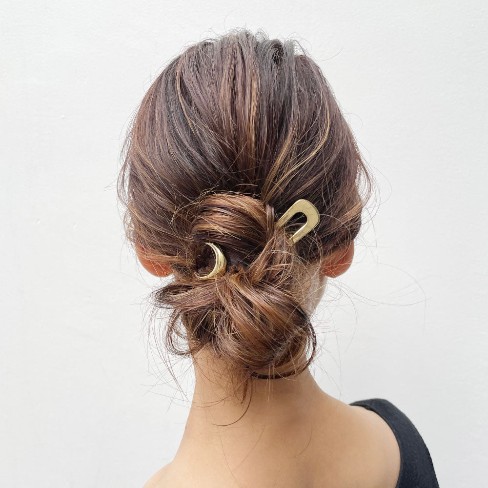 colette malouf Metal U Hairpin | THE HAIR BAR TOKYO