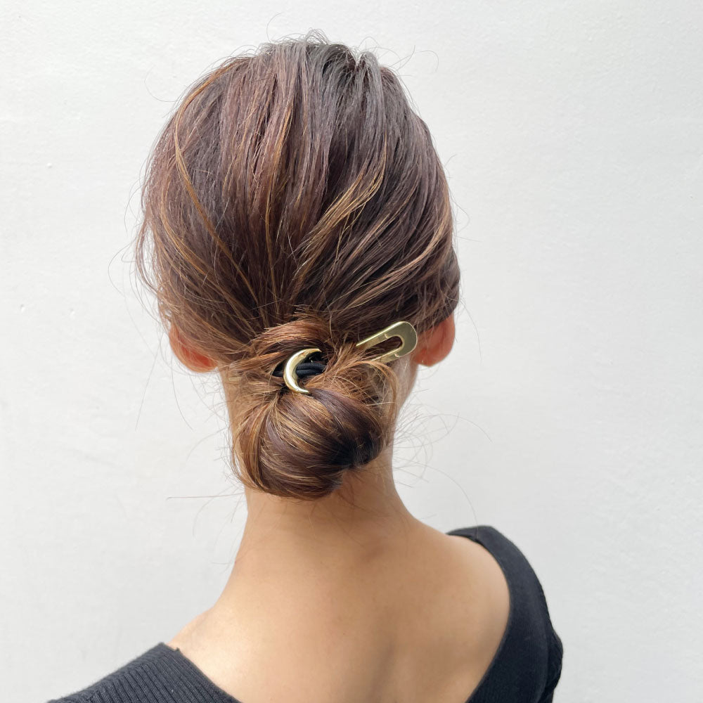 キャスト メタル Uヘアピン